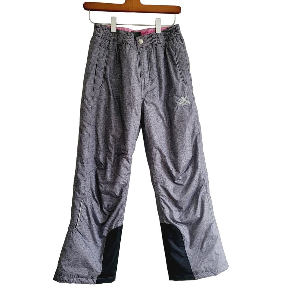 Size 10/12 zero x Posur ski / snow pants